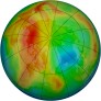 Arctic Ozone 1998-01-24